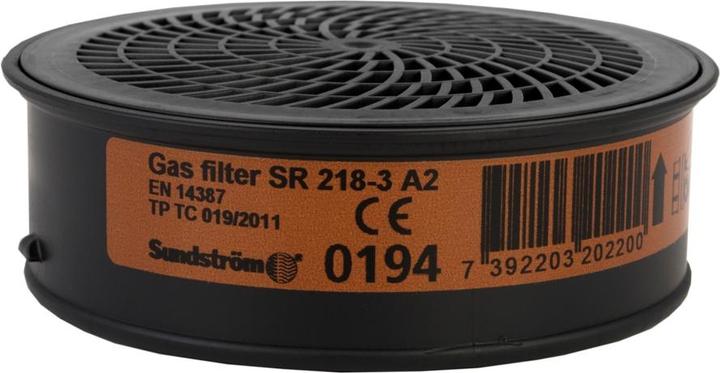 Sundström A2 Gasfilter SR 218-3 (A2)
