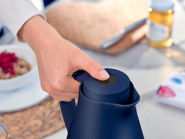 Produktbild Leifheit Isolierkanne Harmonic 1 l dunkelblau (1 l)