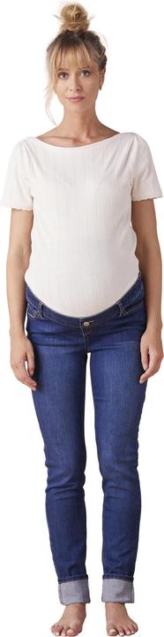 Image du produit Envie de Fraise Skinny-Umstandsjeans, Seamless-Bund WATERLESS, Bundweite verstellbar (38)