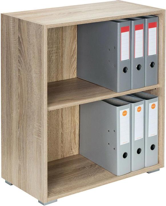 Actual product image Casaria Bookshelf (115 x 120 x 28 cm)