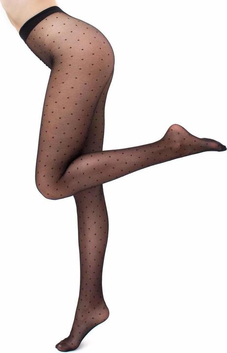 Actual product image Giulia Amalia No. 1 tights, colour black, size 40-42 (20 DEN, 40 - 42)