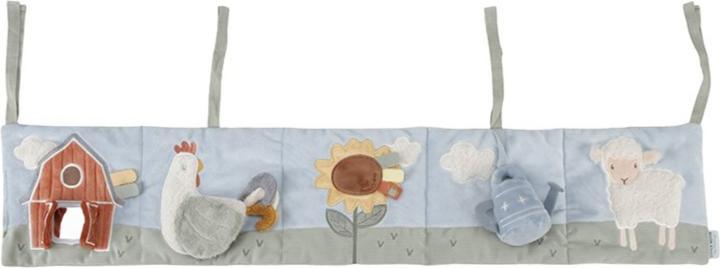 Actual product image Little Dutch Fabric book with activities for playpen Little Farm