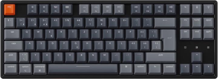 Keychron K8 Hot-Swap (CH, Filaire, Sans fil)