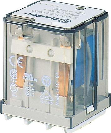 Image du produit Finder 62.32.9.220.0040 Relais de puissance 220 V/DC 16 A 2x wisselcontact 10 stuk(s)