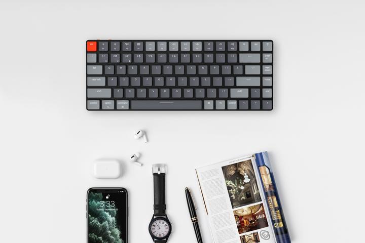Image du produit Keychron K3 (DE, Filaire, Sans fil)