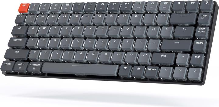 Image du produit Keychron K3 (DE, Filaire, Sans fil)