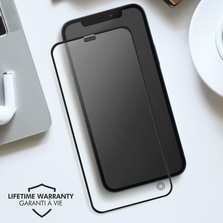 Actual product image Bigben Connected Glass screen protector (1 Piece, Realme 12 Pro+, Apple iPhone 12)