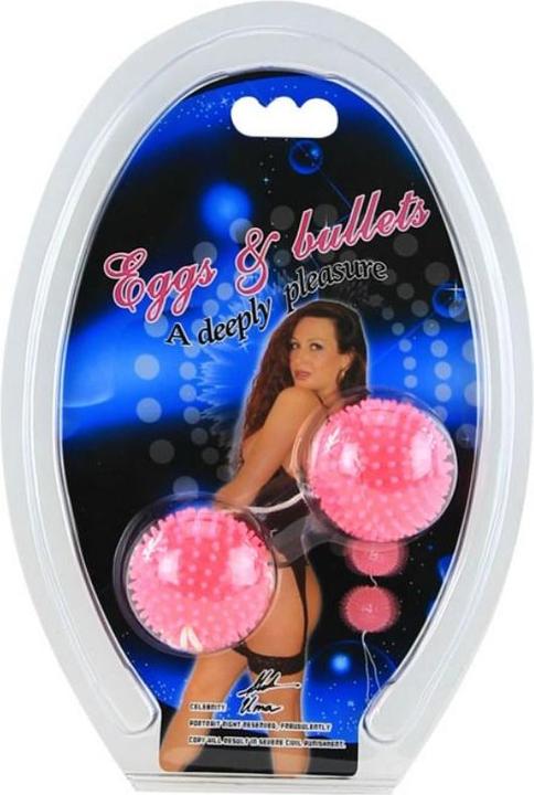 Produktbild Baile A Deeply Pleasure Bolas Texturadas Rosa 3.6 cm