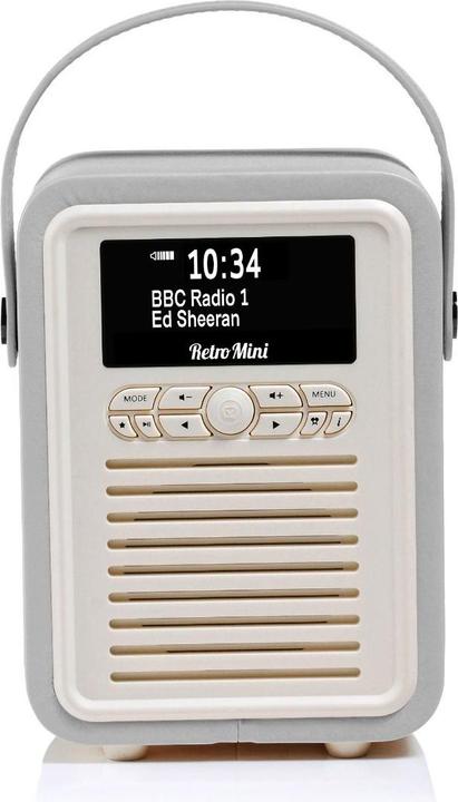 Productafbeelding View Quest Retro Mini (FM, DAB+, Bluetooth)
