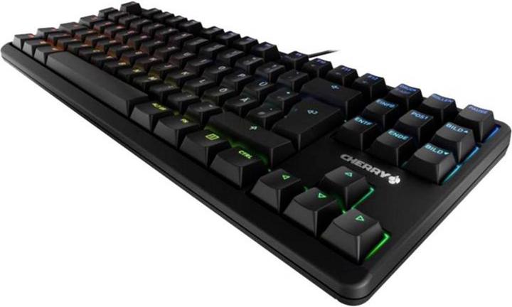 Image du produit CHERRY G80-3000N RGB TKL - Clavier - rétroéclairage (US, Filaire)
