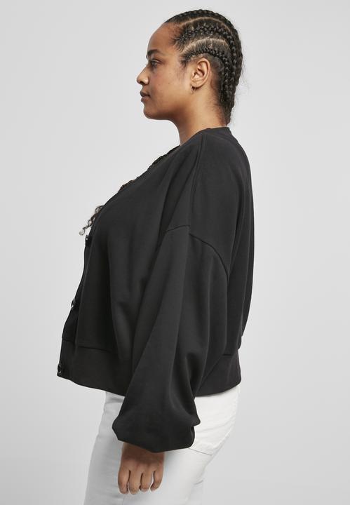 Immagine prodotto Urban Classics Ladies Organic Oversized Short Terry Cardigan (4XL)