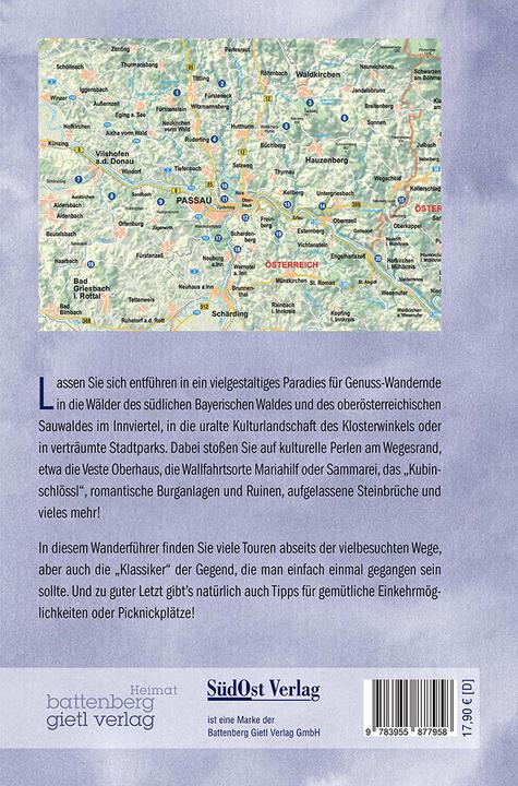 Produktbild Wandern im Passauer Land (Deutsch, Manfred Probst, 2022)
