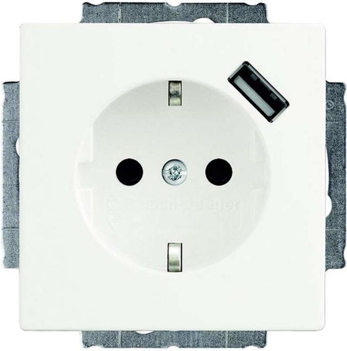 Produktbild Busch-Jaeger 20EUCBUSB-84 USB-Steckdose