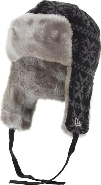 Produktbild New Era Kinder Wintermütze Beanie Trapper (54 - 56)