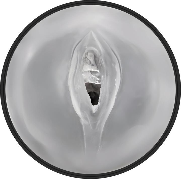 Actual product image Evolved - Sasha Grey Vibrating Masturbator - Black