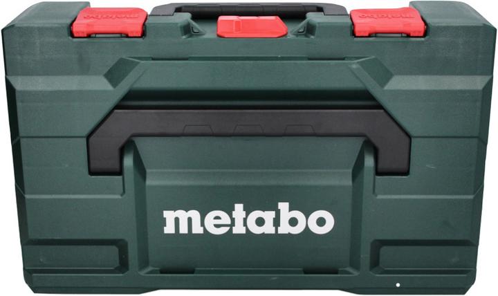 Produktbild Metabo HG 18 LTX 500 Akku Heissluftgebläse 18 V 300 - 500 °C + 1x Akku 8,0 Ah + MetaBox - ohne Ladege