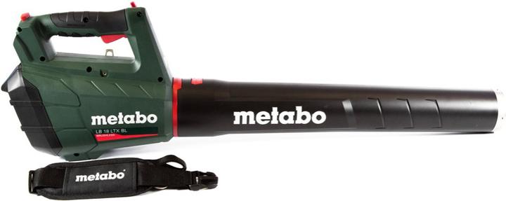 Actual product image Metabo LB 18 LTX BL (Rechargeable battery operated, Leaf blower)