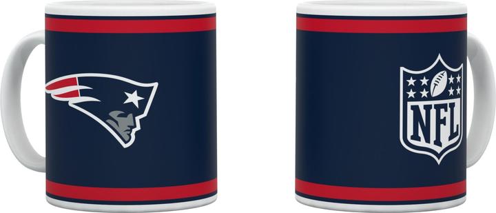Great Branding New England Patriots Mug KICKOFF 2022 matt 330ml (330 ml)