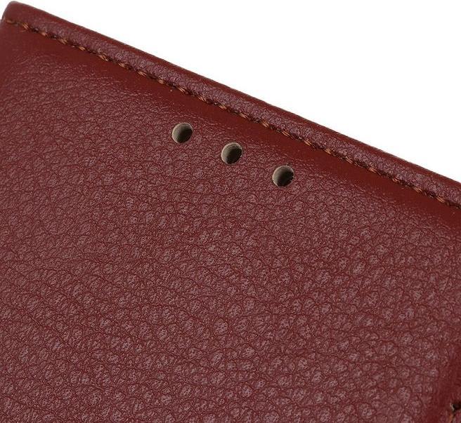 Image du produit MU Classic Série de couvertures de livres en cuir litchi (Apple iPhone 12, Apple iPhone 12 Pro)