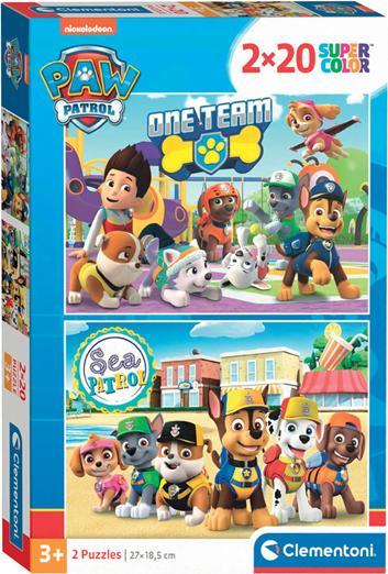 Actual product image Clementoni Puzzle Paw Patrol x pieces (20 pieces)