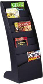 Actual product image Harinacs Paperflow brochure stand Curbo (A4, A3)