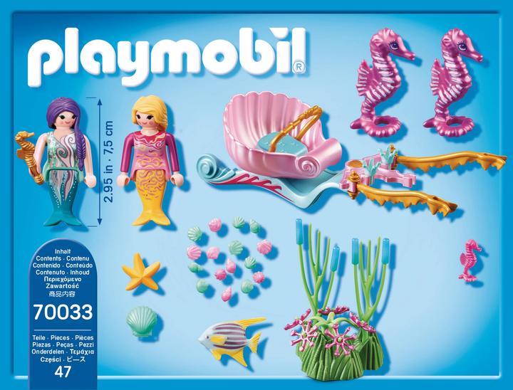 Produktbild Playmobil Seepferdchenkutsche (70033)