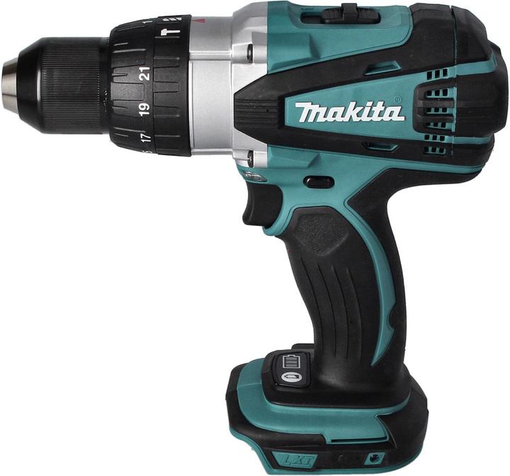 Actual product image Makita DHP 458 RF1 Battery impact drill 18 V 91 Nm + 1x battery 3.0 Ah + charger (Rechargeable battery operated)