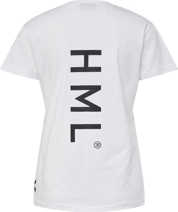 Actual product image hummel hmlCOURT COTTON T-SHIRT S/S WOMAN (S)