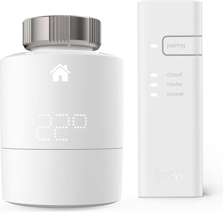 Image du produit tado° Thermostat de radiateur intelligent - kit de démarrage V3+