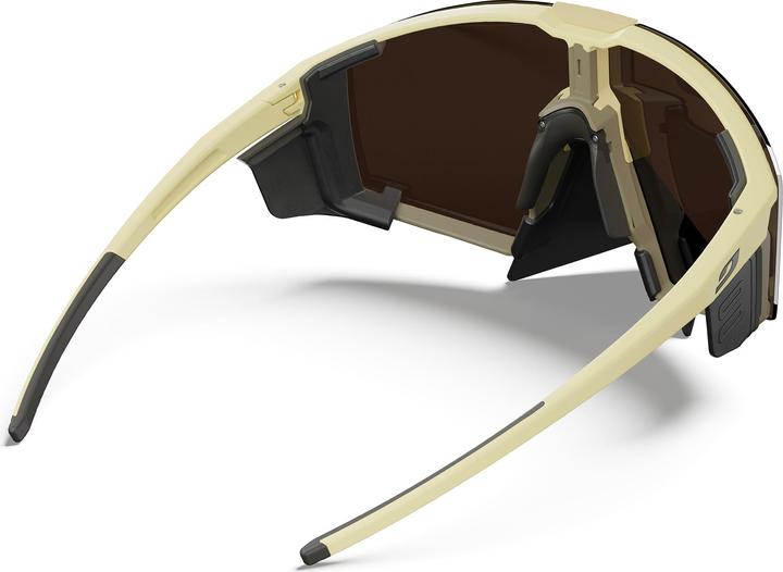 Image du produit Julbo Edge Cover Spectron S4 (VLT 5%) (Brun foncé, Marron Marron Bleu, Spectron 4 Marron Argent Flash)