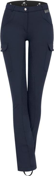 Image du produit ELT Micro Jodhpur Cargo Damen Reithose Vollbesatz (38)