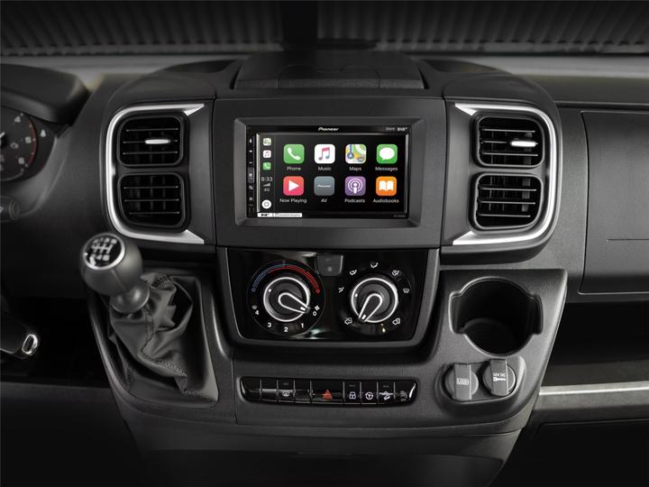 Image du produit ACV Cadre radio 2-DIN Fiat Ducato 8 à partir de 11/2021