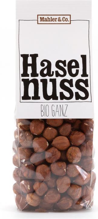 Actual product image Mahler & Co. Haselnüsse ganz (200 g)
