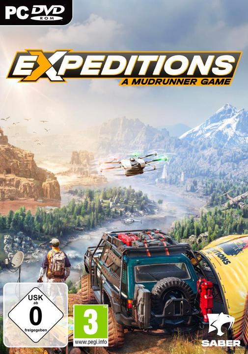 Actual product image Saber Interactive Expeditions: A MudRunner Game (PC, DE)