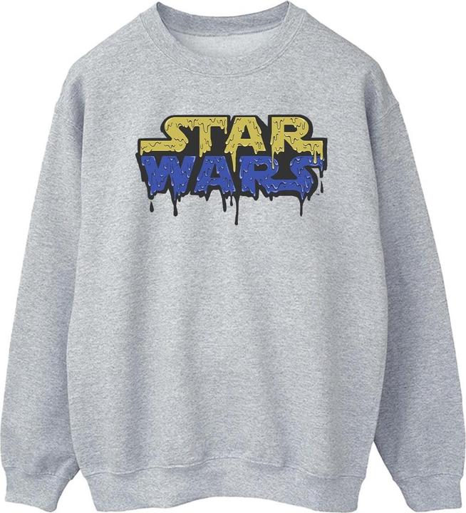 Star Wars Logo Jelly Sweatshirt (XL)