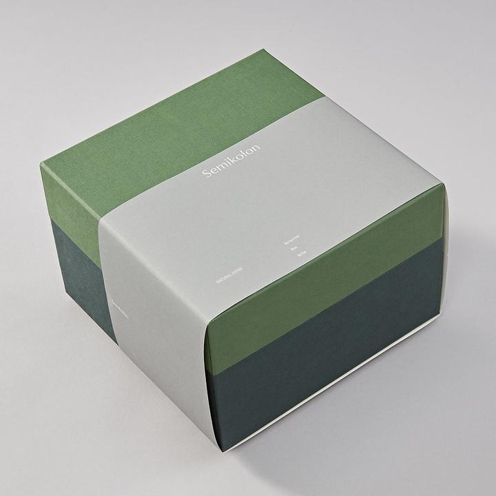 Semikolon Aufbewahrungsbox, Small, Natural Affair, Botanic
