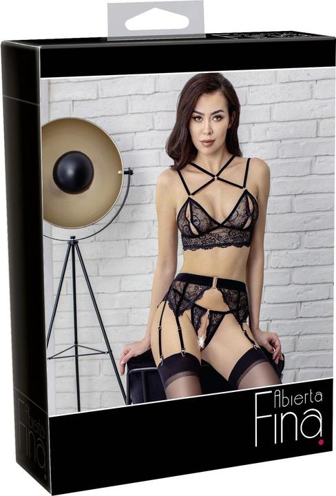 Actual product image Abierta Fina Bra Set XL (XL)