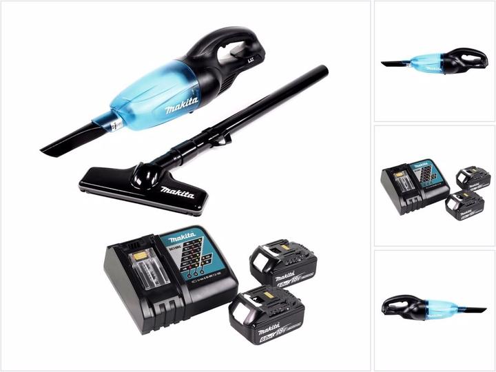 Image du produit Makita DCL 180 ZB 18V Li-ion Aspirateur à main sans fil noir - sans Accessoires, sans batterie, sans