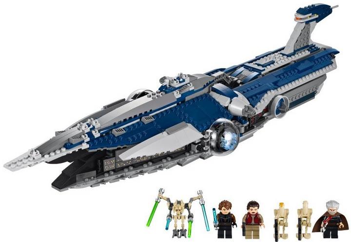 Actual product image LEGO The Malevolence (9515, LEGO Star Wars)