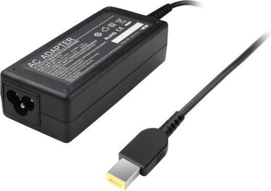 Produktbild Deltacoimp Power adapter for Lenovo T570/T470/L470, 65W, 3,25A, black (65 W)