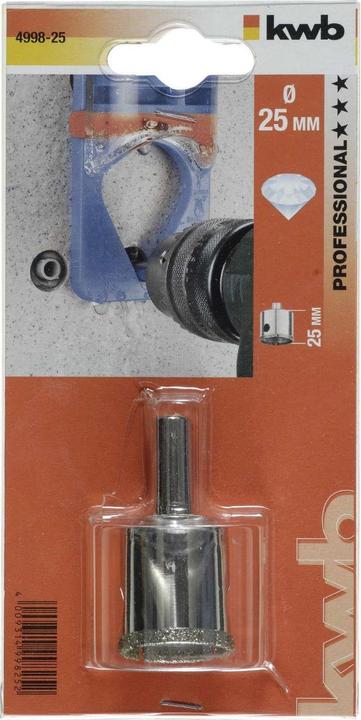 Actual product image kwb Diamond hole saw 25/25 mm (25 mm)