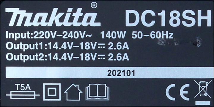 Produktbild Makita DC 18 SH (36 V)