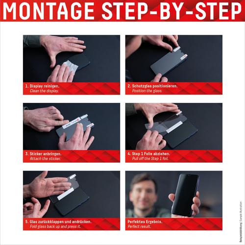 Immagine prodotto Displex Smart Glass, Displayschutzfolie (1 Pezzo/i, Nokia 5.4, Nokia 3.4)