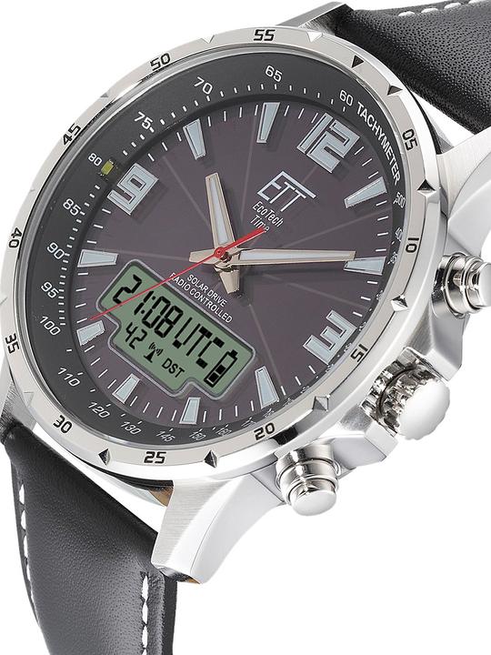 Immagine prodotto ETT EGS-11550-21L Radio a energia solare professionale 43mm 10ATM (Cronografo, 43 mm)