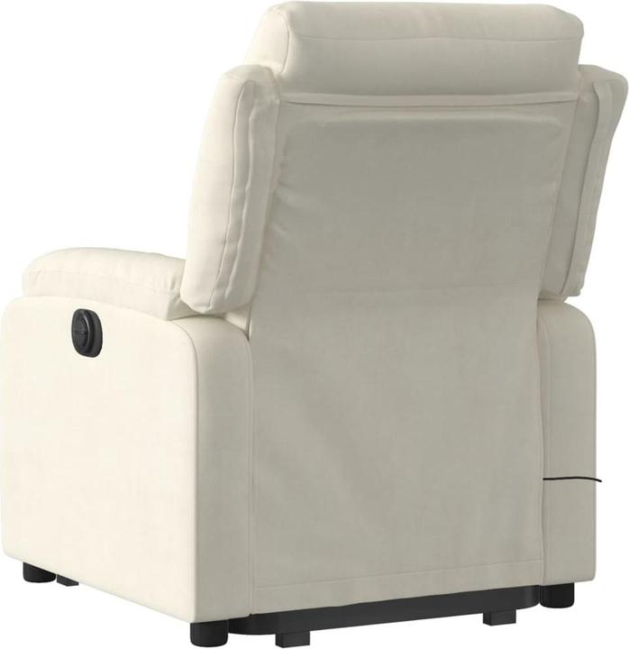 Produktbild VidaXL Massagesessel mit Aufstehhilfe Elektrisch Samt