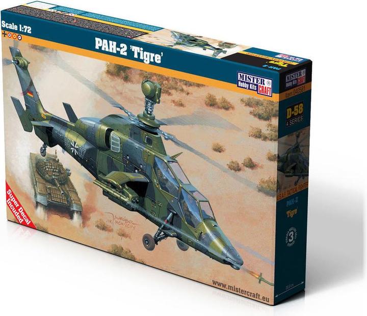 Actual product image MeisterCraft PAH-2 TIGRE