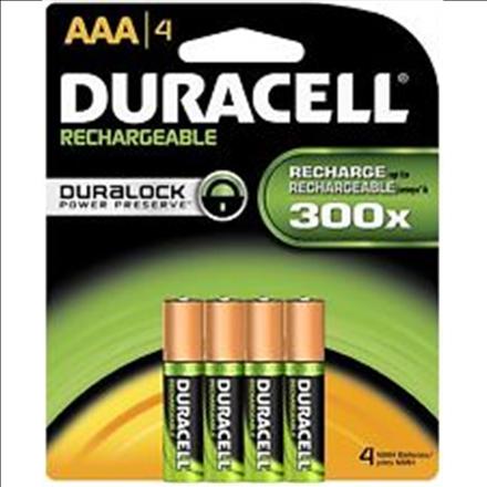 Image du produit Duracell Recharge Ultra (4 pcs, AAA, 900 mAh)