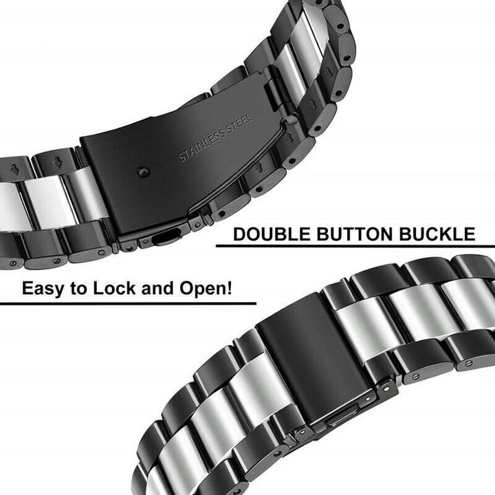 Actual product image Strap-it Steel bracelet (22 mm, Stainless steel)