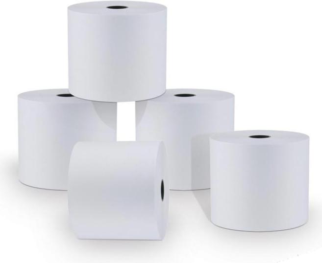 Immagine prodotto Varia Rotoli di carta termica 80 mm x 80 m 5 pezzi