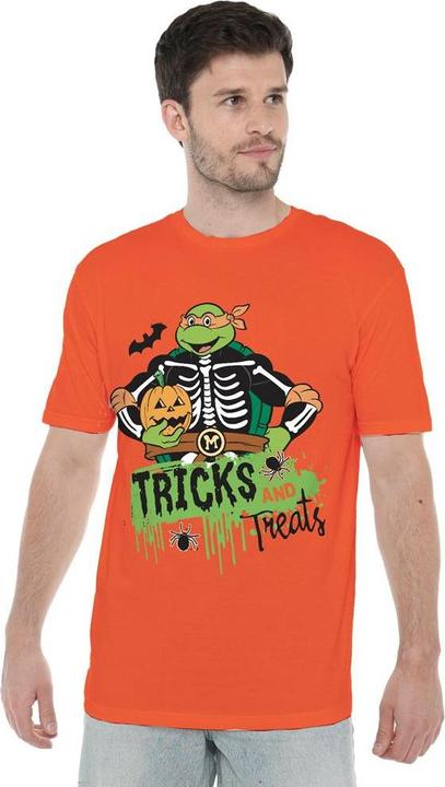 Immagine prodotto Teenage Mutant NT Turtle Tricks Maglietta Uomo (4XL)